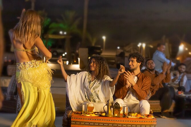 Dubai Big Bus Hop On, Hop Off Tour and Desert Safari - Souk Madinat and the Burj Al Arab view