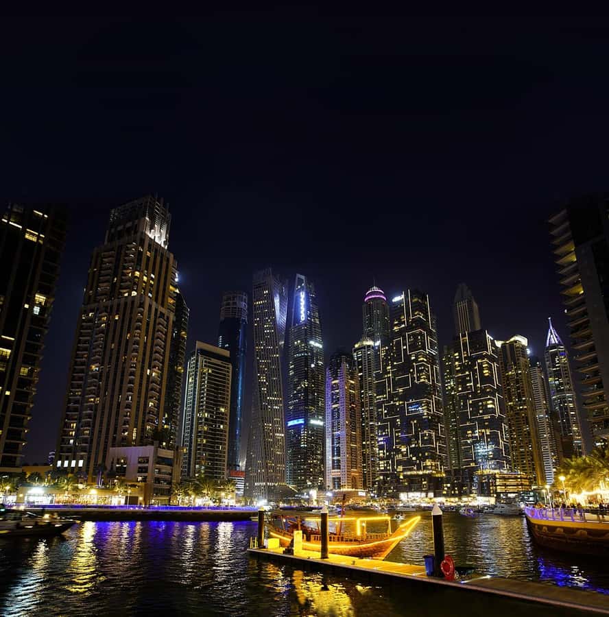 Dubai: Big Bus Panoramic Night Tour & Optional Dinner Cruise - The Burj Khalifa, Dubai Mall, and the final city lights