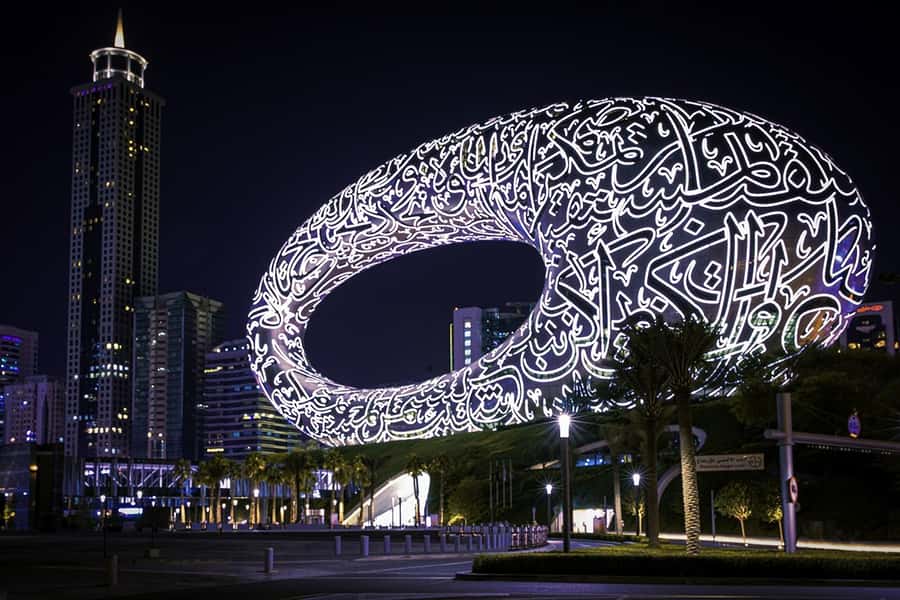 Dubai: Big Bus Panoramic Night Tour & Optional Dinner Cruise - Wind, sound, traffic, and seating