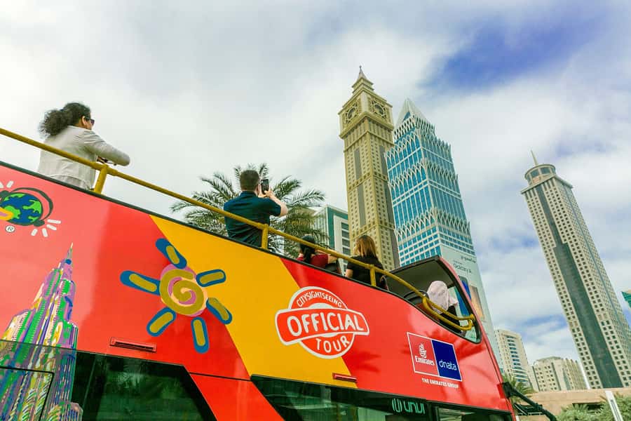 Dubai: City Sightseeing HOHO Bus Tour + Sunset & Night Tour - Timing, comfort, and the small practical details