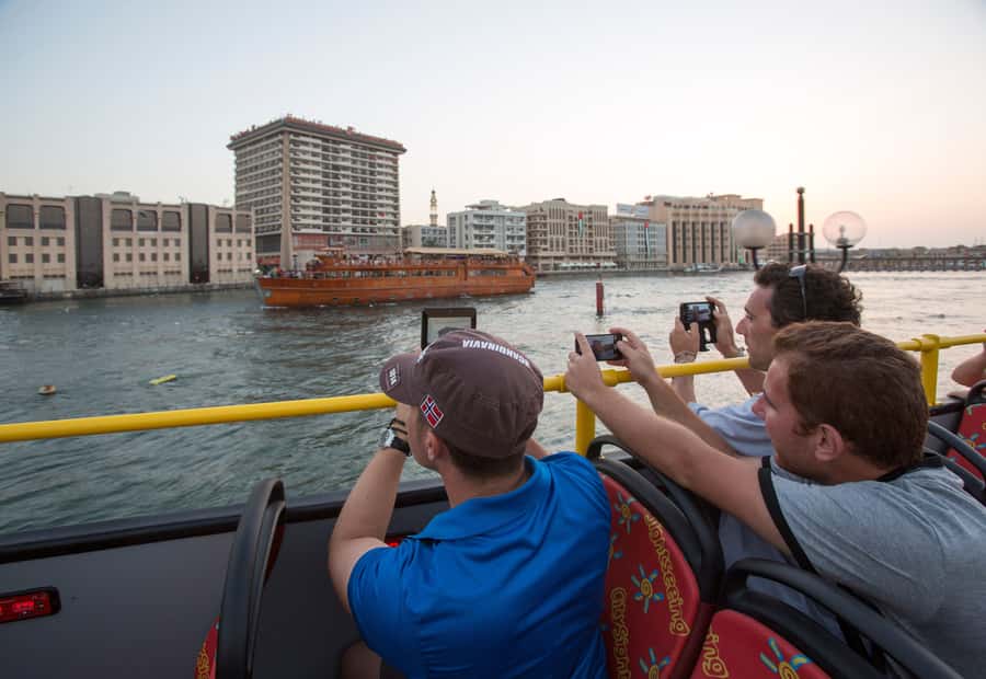 Dubai: City Sightseeing HOHO Bus Tour + Sunset & Night Tour - Who should book this Dubai bus tour?