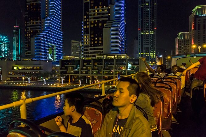 Dubai HOHO Bus Tour, Dhow Cruise & Lost Chambers Aquarium Options - Dubai Mall and the Burj Khalifa area
