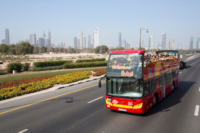Dubai HOHO Bus Tour, Dhow Cruise & Lost Chambers Aquarium Options - Al Fahidi, Dubai Museum, and Old Souk