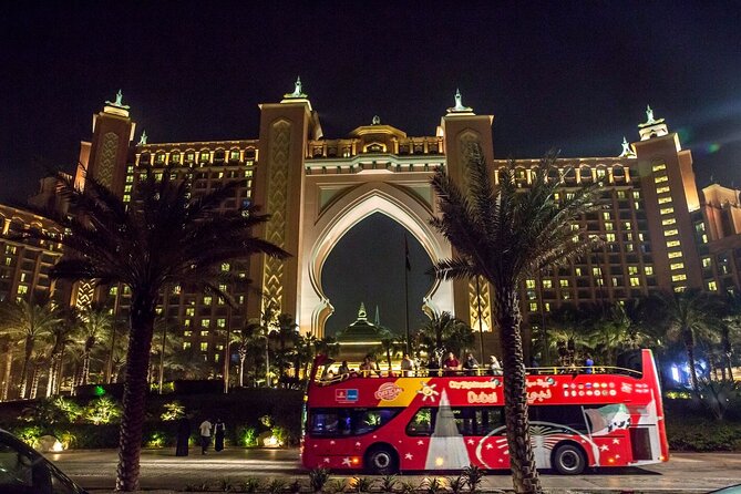 Dubai HOHO Bus Tour, Dhow Cruise & Lost Chambers Aquarium Options - Gold Souk, Spice Souk, and creekside Dubai