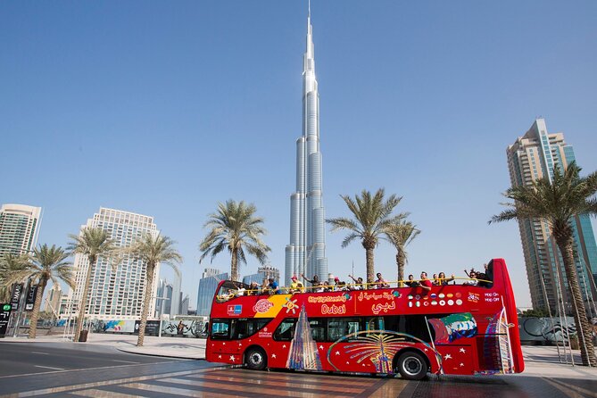 Dubai HOHO Bus Tour, Dhow Cruise & Lost Chambers Aquarium Options - Atlantis, the Palm, and Lost Chambers Aquarium