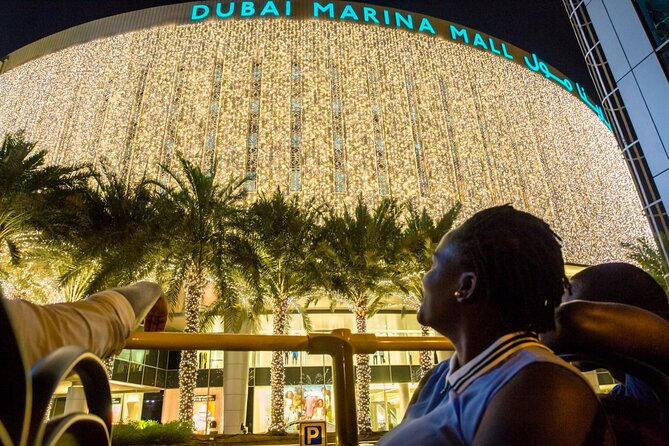 Dubai HOHO Bus Tour, Dhow Cruise & Lost Chambers Aquarium Options - Souk Madinat Jumeirah and Mall of the Emirates