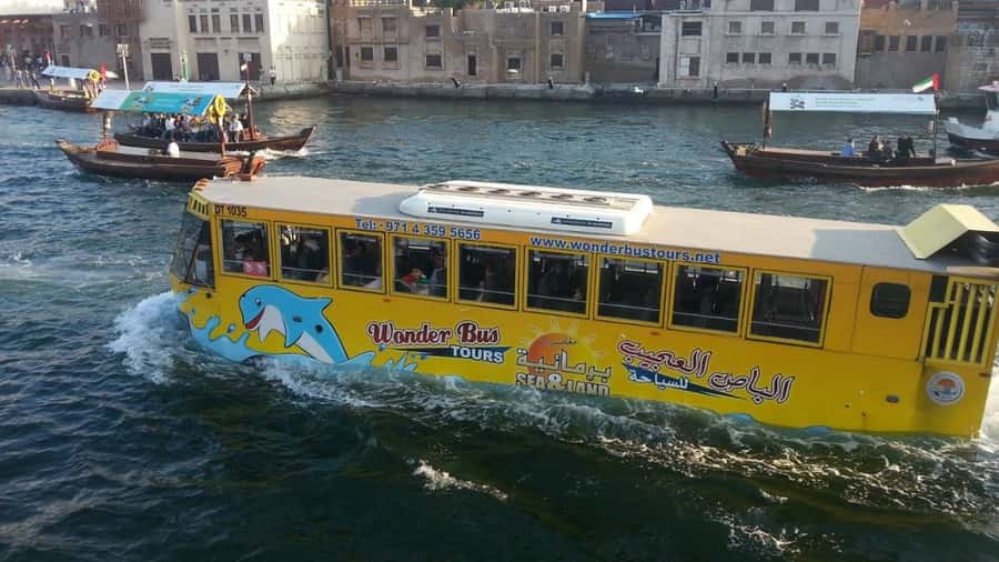 Dubai: Old town tour with Wonder Bus, souks, Creek and Guide - Practical advice before you reserve