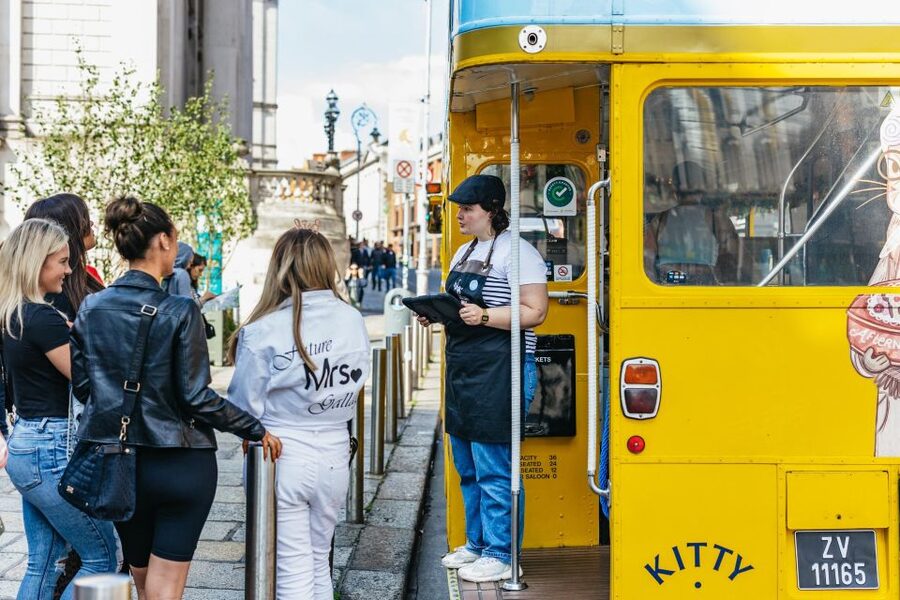 Dublin: Afternoon Tea Vintage Bus Tour - Key points to know before booking