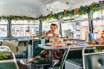 Afternoon Tea Vintage Bus Tour