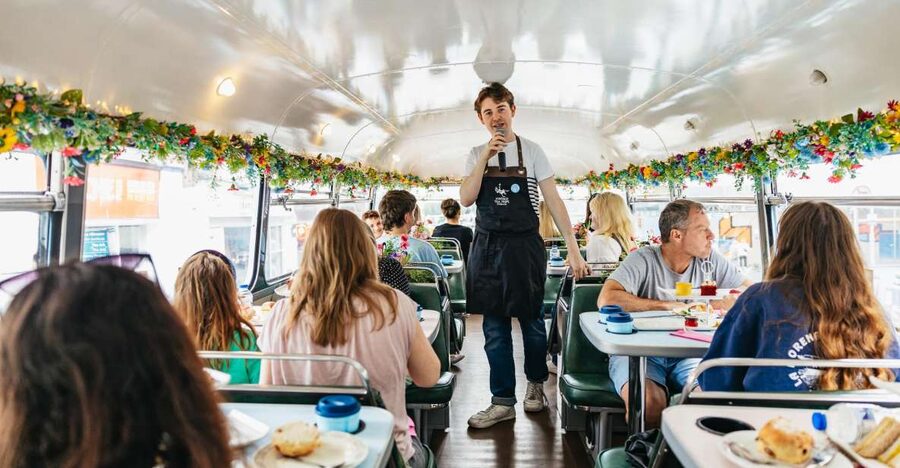 Dublin: Afternoon Tea Vintage Bus Tour - Comfort, access, and small practical limits