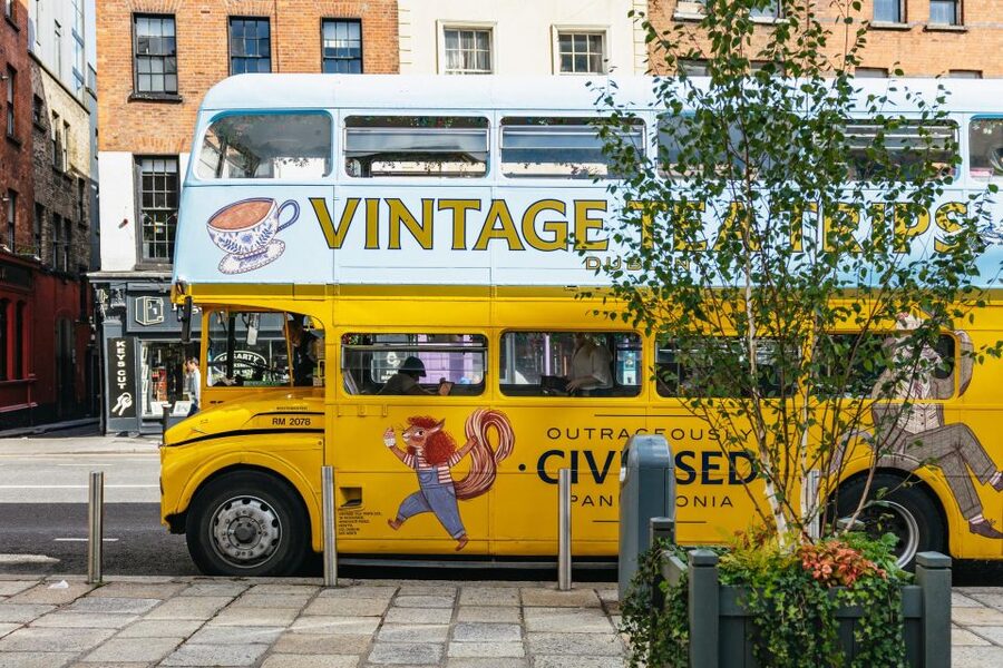 Dublin: Afternoon Tea Vintage Bus Tour - Who will enjoy this Dublin bus tour