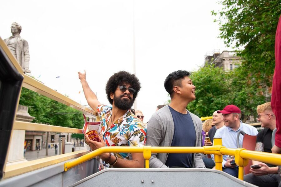 Dublin: Big Bus Hop-On, Hop-Off Tour with Live Guide - Why the live guide matters on Dublin’s open-top bus