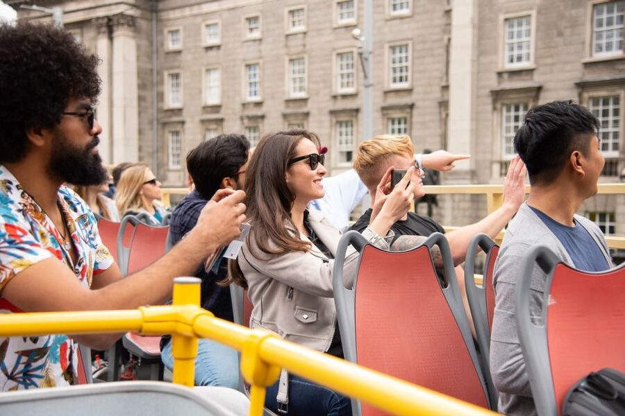 Dublin: Big Bus Hop-On, Hop-Off Tour with Live Guide - Trinity College, Georgian Dublin, and the central sights