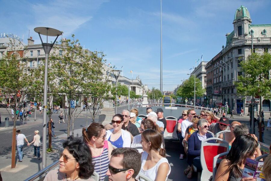 Dublin: Big Bus Hop-On, Hop-Off Tour with Live Guide - Guinness, Jameson, and Dublin’s drinkable side