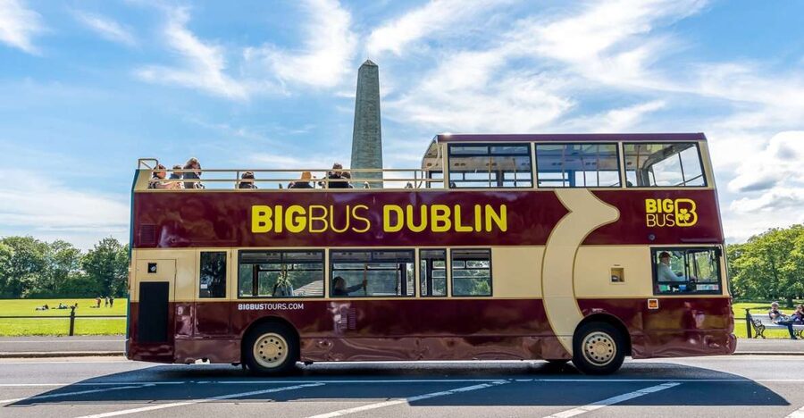 Dublin: Big Bus Hop-On, Hop-Off Tour with Live Guide - Getting started at Upper O’Connell Street