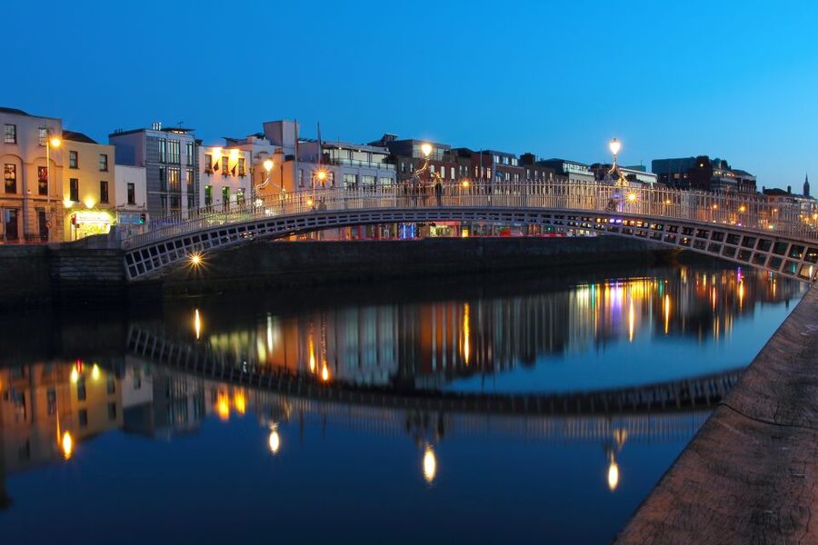 Dublin: Big Bus Panoramic Night Tour with Live Guide - The return to O’Connell Street
