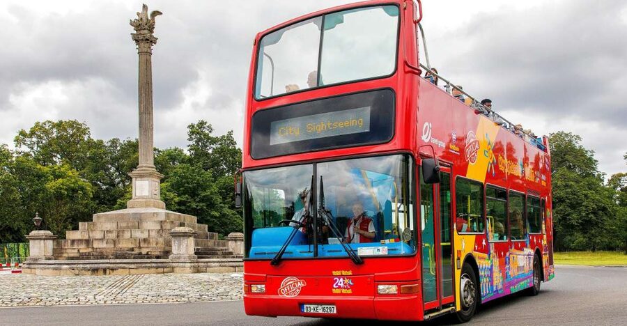 Dublin: City Sightseeing Hop-On Hop-Off Bus Tour - Guinness, IMMA, and Phoenix Park