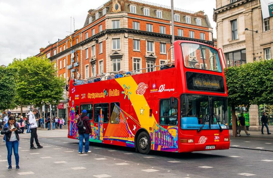 Dublin: City Sightseeing Hop-On Hop-Off Bus Tour - Jameson, Smithfield, and Temple Bar