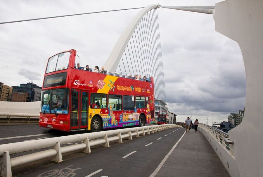 Dublin: City Sightseeing Hop-On Hop-Off Bus Tour - How I would plan the day