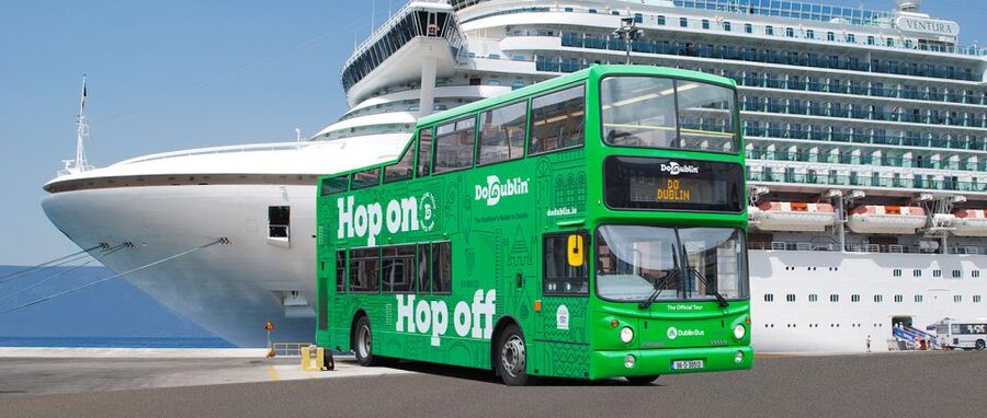Dublin: Cruise Excursion Hop-On Hop-Off Tour & Rail Ticket - O’Connell Street and Dublin’s literary side