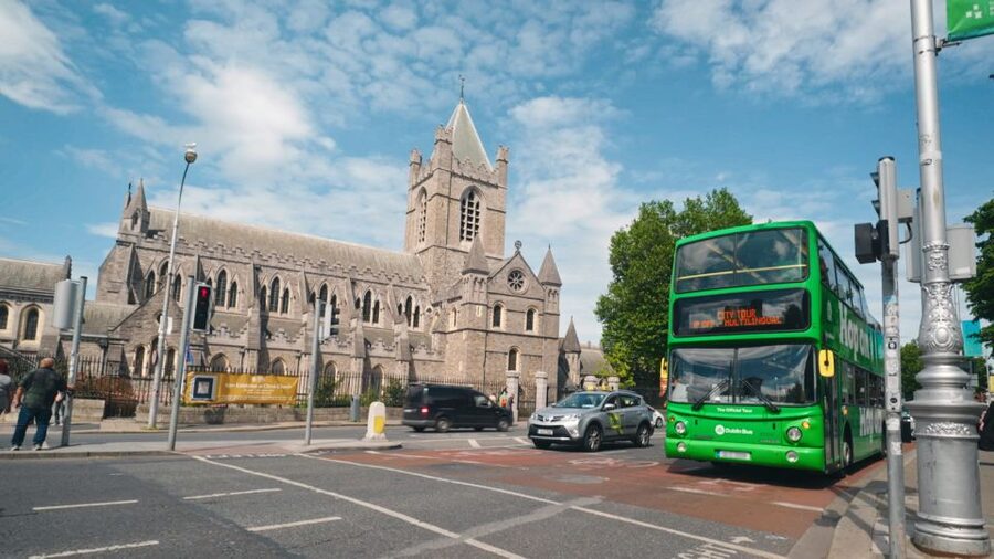 Dublin: Cruise Excursion Hop-On Hop-Off Tour & Rail Ticket - Kilmainham Gaol, the Royal Hospital, and Heuston