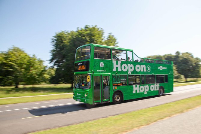 Dublin Cruise Ship Shore Excursion|Hop-on Hop-off & Rail Transfer - From Dun Laoghaire port to central Dublin