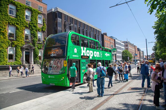 Dublin Cruise Ship Shore Excursion|Hop-on Hop-off & Rail Transfer - Trinity College and the city center