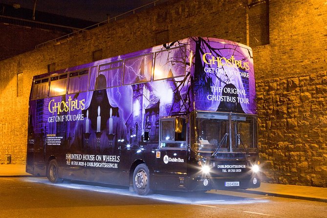Dublin Ghost Bus Tour with Professional Actors - St. Audoen’s Church and Dublin’s medieval punishments
