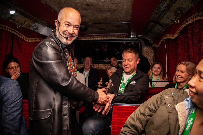 Dublin Ghost Bus Tour with Professional Actors - The actors, driver, and changing tone of the evening