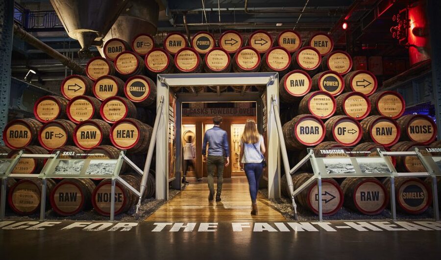Dublin: Guinness Storehouse Ticket & Hop-on Hop-off Bus Tour - Guinness Storehouse: Dublin’s Big Showstopper