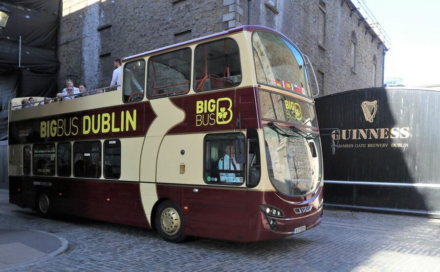 Dublin: Guinness Storehouse Ticket & Hop-on Hop-off Bus Tour - Gravity Bar and the 360-degree view