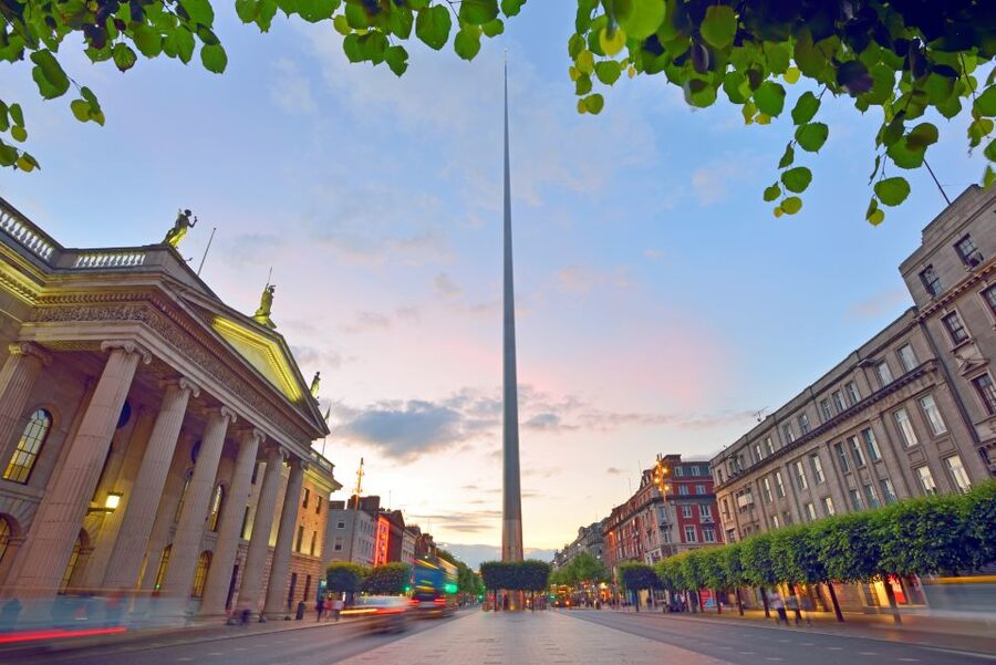 Dublin: Guinness Storehouse Ticket & Hop-on Hop-off Bus Tour - From the Spire to Trinity College