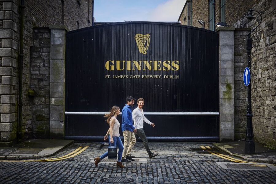 Dublin: Guinness Storehouse Ticket & Hop-on Hop-off Bus Tour - Dublin Castle, Christ Church, and St. Patrick’s Cathedral