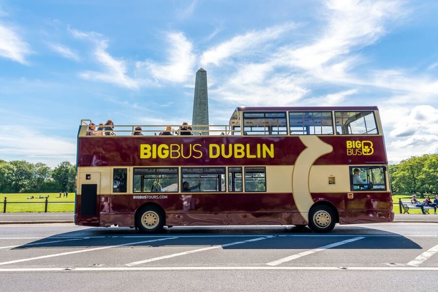 Dublin: Guinness Storehouse Ticket & Hop-on Hop-off Bus Tour - Guinness, whiskey, museums, and Heuston Station