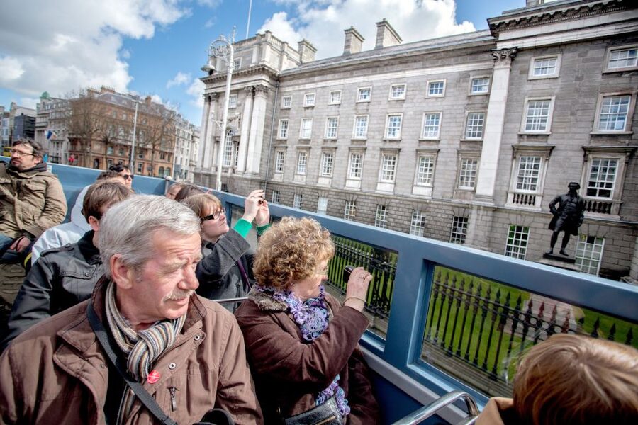 Dublin: Hop-on Hop-off Bus Tour - Why this bus works well in Dublin
