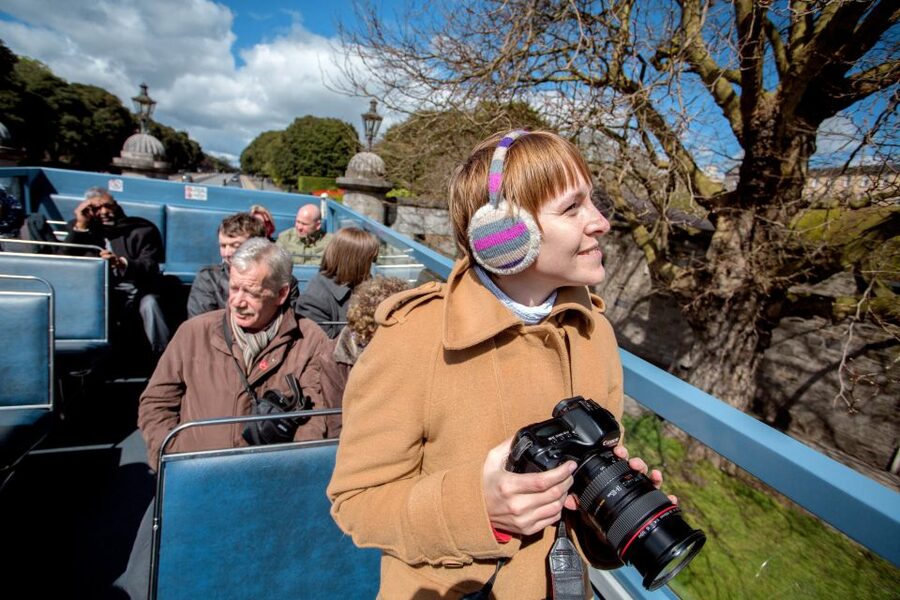 Dublin: Hop-on Hop-off Bus Tour - Phoenix Park and Dublin Zoo