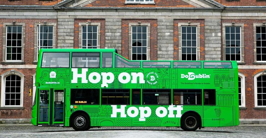 Dublin: Hop-on Hop-off Bus Tour - Jameson, St. Michan’s, and the Four Courts
