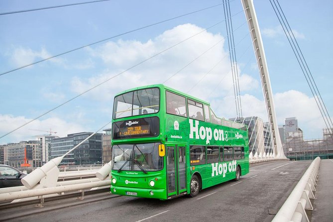 Dublin Hop-On Hop-Off Bus Tour with Guide and Little Museum Entry - Key points to know before boarding