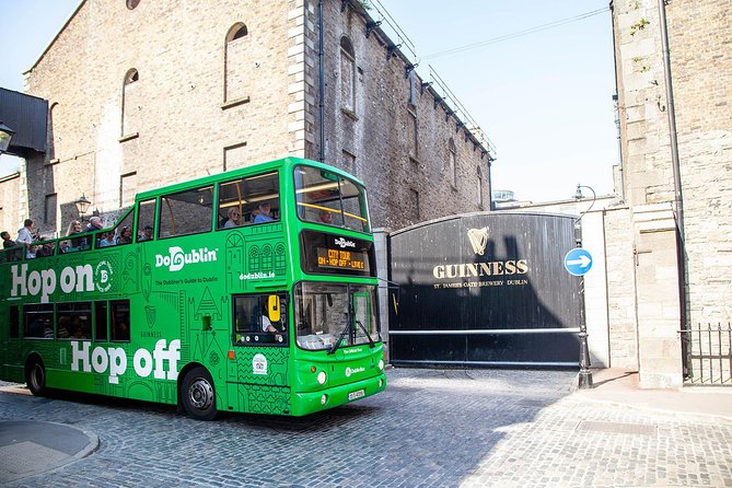Dublin Hop-On Hop-Off Bus Tour with Guide and Little Museum Entry - Why the live guide makes this Dublin bus different