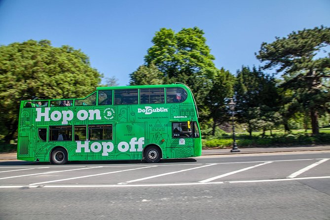 Dublin Hop-On Hop-Off Bus Tour with Guide and Little Museum Entry - Trinity College, Pearse Street, and the city center