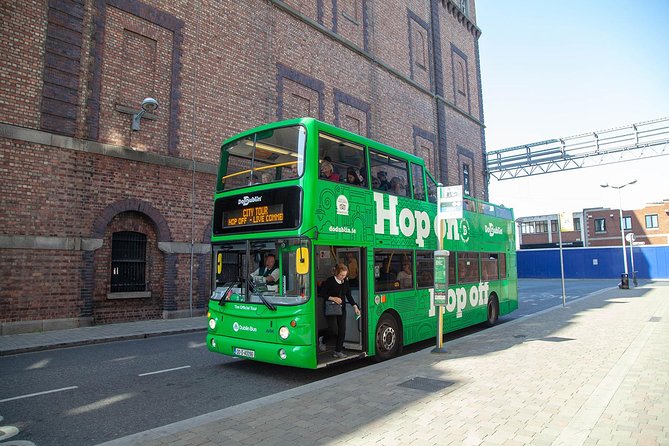 Dublin Hop-On Hop-Off Bus Tour with Guide and Little Museum Entry - The cathedral district rewards a planned stop