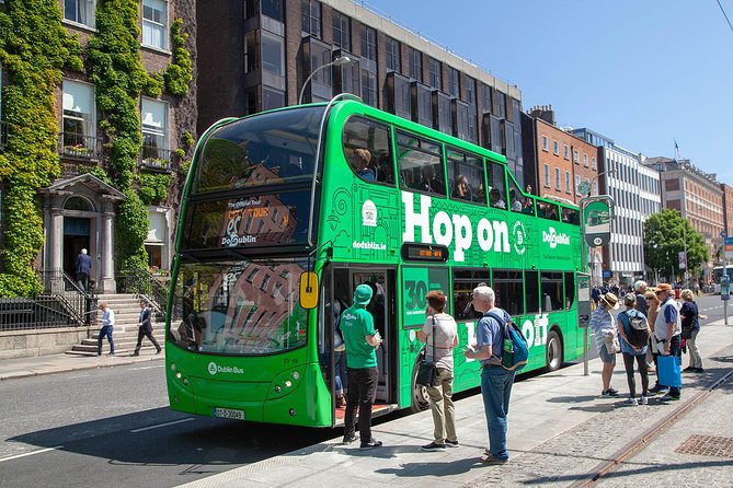 Dublin Hop-On Hop-Off Bus Tour with Guide and Little Museum Entry - Guinness, James Street, and the route toward Kilmainham