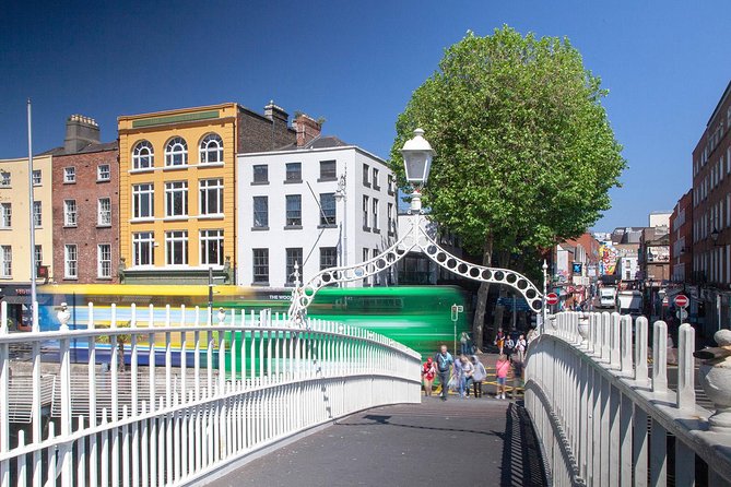Dublin Hop-On Hop-Off Bus Tour with Guide and Little Museum Entry - Smithfield and the final city-center stops