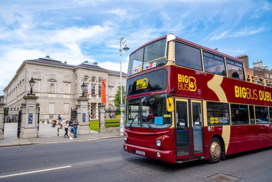Dublin: Jameson Whiskey Distillery & Hop-on Hop-off Bus Tour - Key points to know before you go