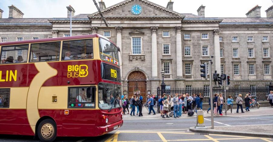 Dublin: Jameson Whiskey Distillery & Hop-on Hop-off Bus Tour - What the Jameson Bow St. visit is really like