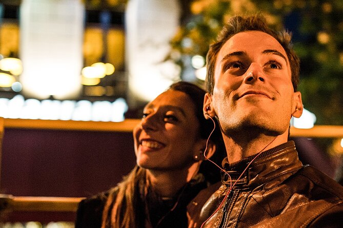 Dublin Live Guided Panoramic Open-Top Night Bus Tour - Temple Bar, Dublin Castle, and Christ Church Cathedral