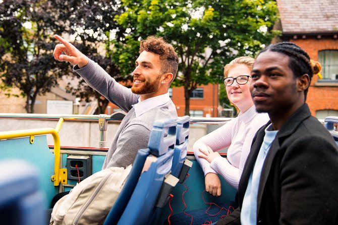 Dublin Shore Excursion: City Sightseeing Hop-On Hop-Off Bus Tour - The best way to use two hours in Dublin