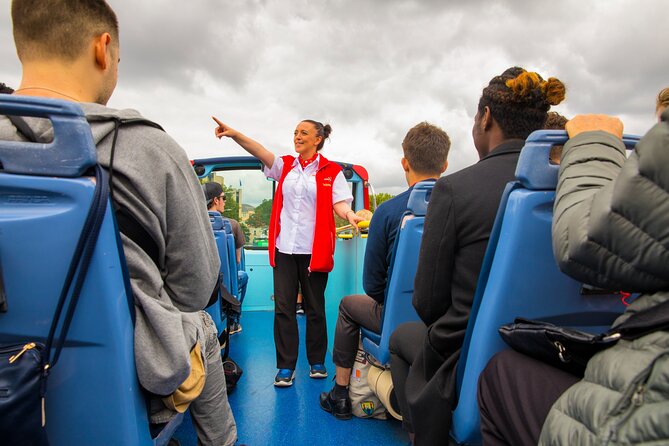Dublin Shore Excursion: City Sightseeing Hop-On Hop-Off Bus Tour - Smithfield and Temple Bar offer two different Dublins