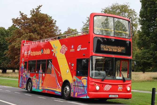 Dublin Shore Excursion: City Sightseeing Hop-On Hop-Off Bus Tour - North of the river: writers, the GPO, and EPIC