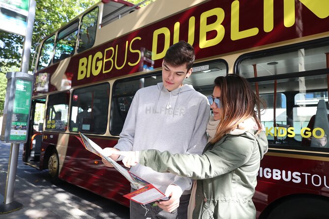 Dublin Shore Excursion, Live Guided Open-top, Hop-on Hop-off Sightseeing Tour - What you get for $40.81
